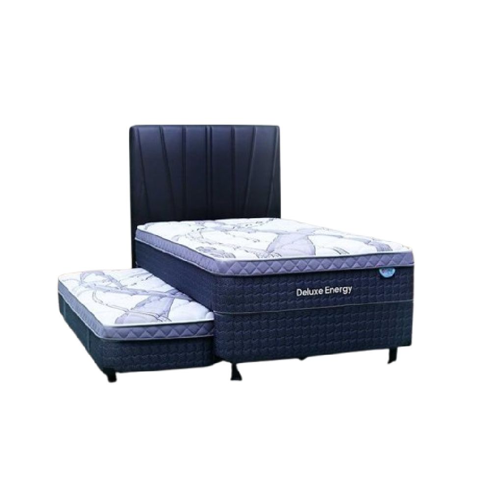 Central Deluxe Energy Springbed Plushtop 2in1