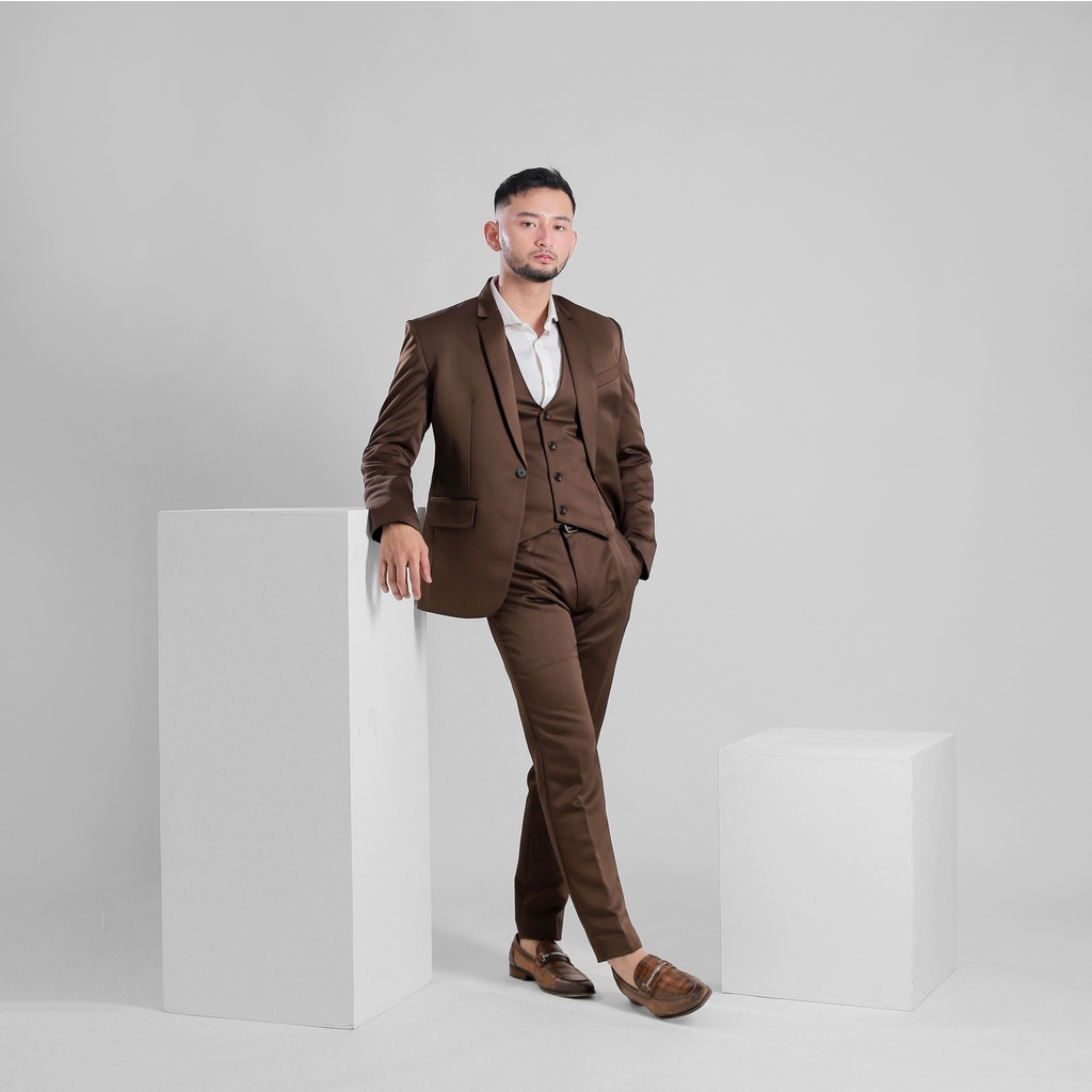 Setelan Jas Celana & Rompi - Peaky Premium