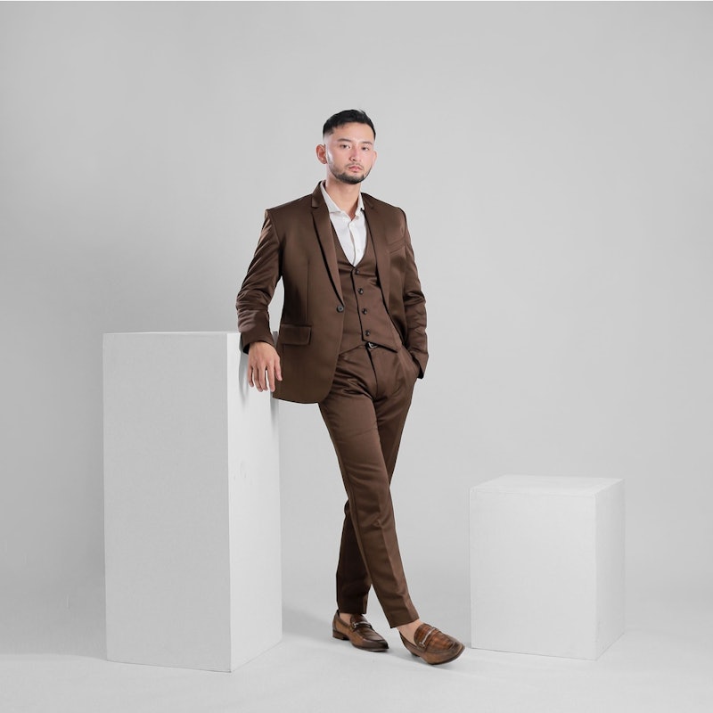 Setelan Jas Celana & Rompi - Peaky Premium 4
