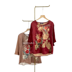 Longevity CNY Blouse