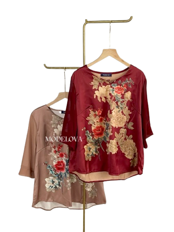 Longevity CNY Blouse 1