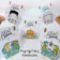 Doodle DWSkellington Kartu Ucapan Lebaran Minimalis Doodle Eid Mubarak Pop Up 1