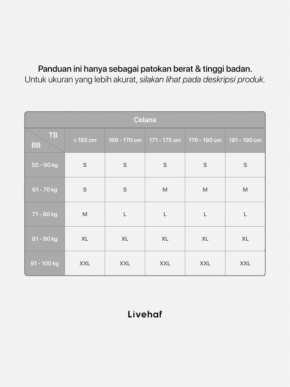 Livehaf Livehaf Tapered Flex Pants Taupe