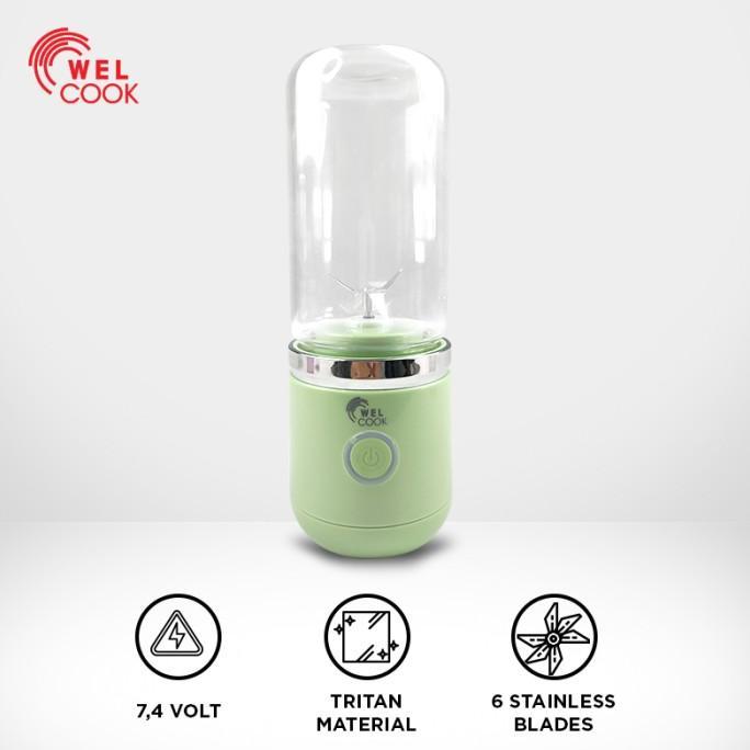  Welcook Portable Blender Electronic GN-A04 
