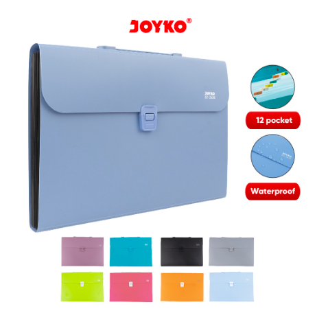 Joyko Expanding File Map Harmonika EF-2638