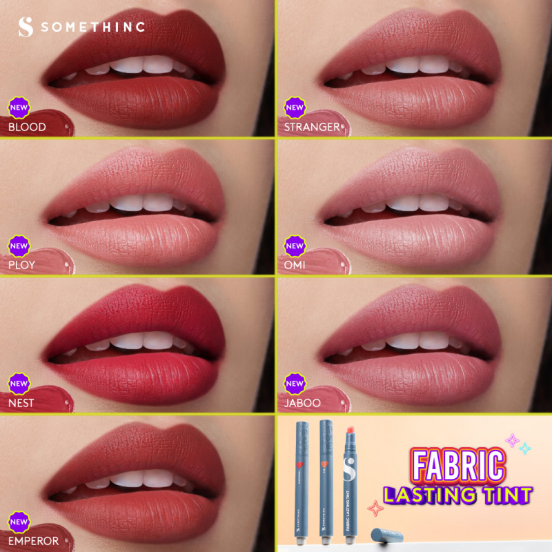 Royal Pesona Indonesia SOMETHINC Fabric Lasting Tint