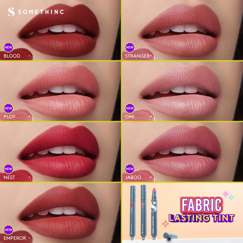 Fabric Lasting Tint 4