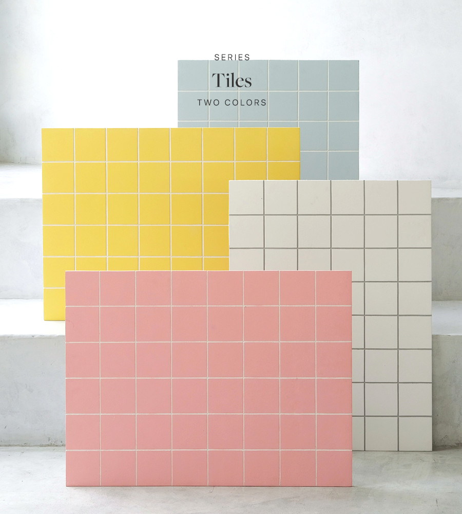 Tiles Series Two Color  1
