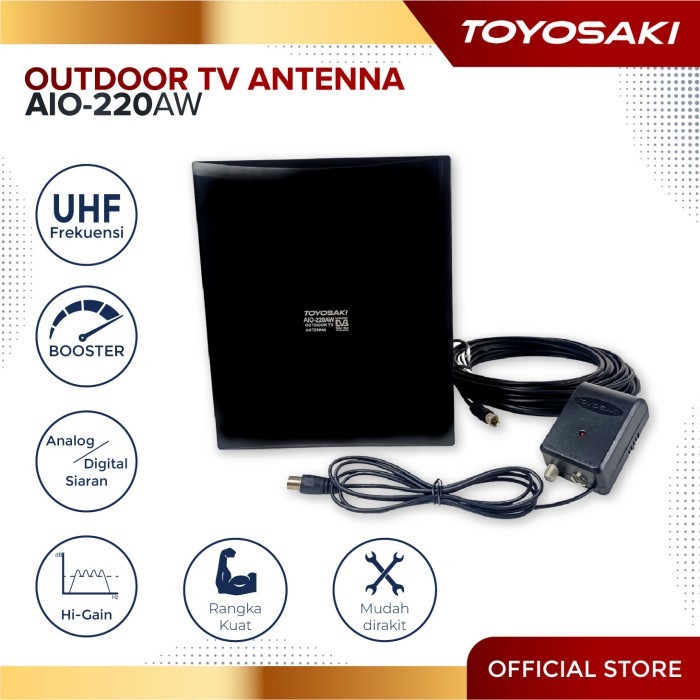 Toyosaki Toyosaki Antena TV Digital AIO-220