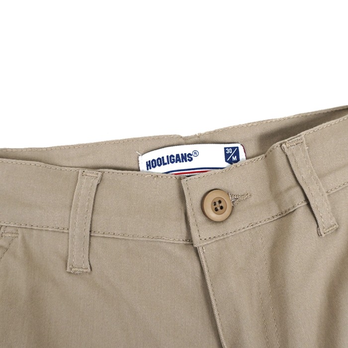 Hooligans Sportswear HOOLIGANS Short Cargo Ricardo Khaki