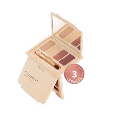 Colorfit Quad Eye Palette 02 Rosé Aurora