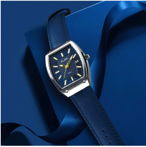 Seiko Group Corporation Alba Tank AG8N21X1