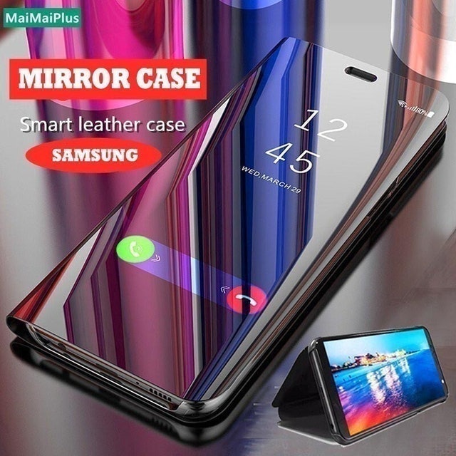  Flip Cover Mirror Case Samsung
