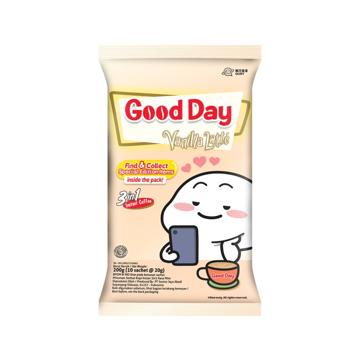 Good Day Vanilla Latte