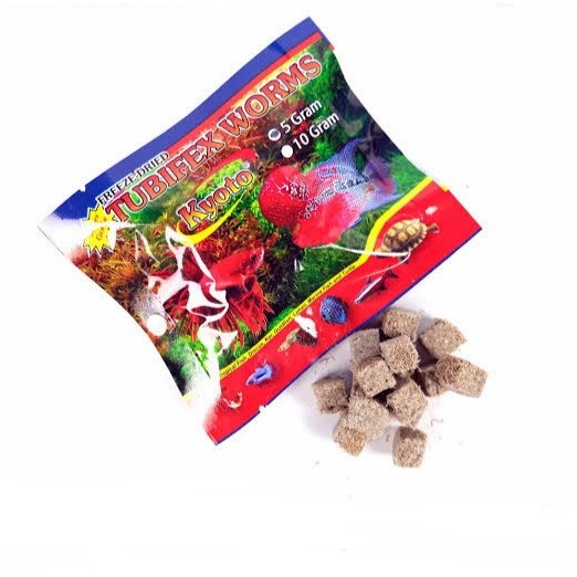  Kyoto Freeze Dried Tubivex Worms 5 gram