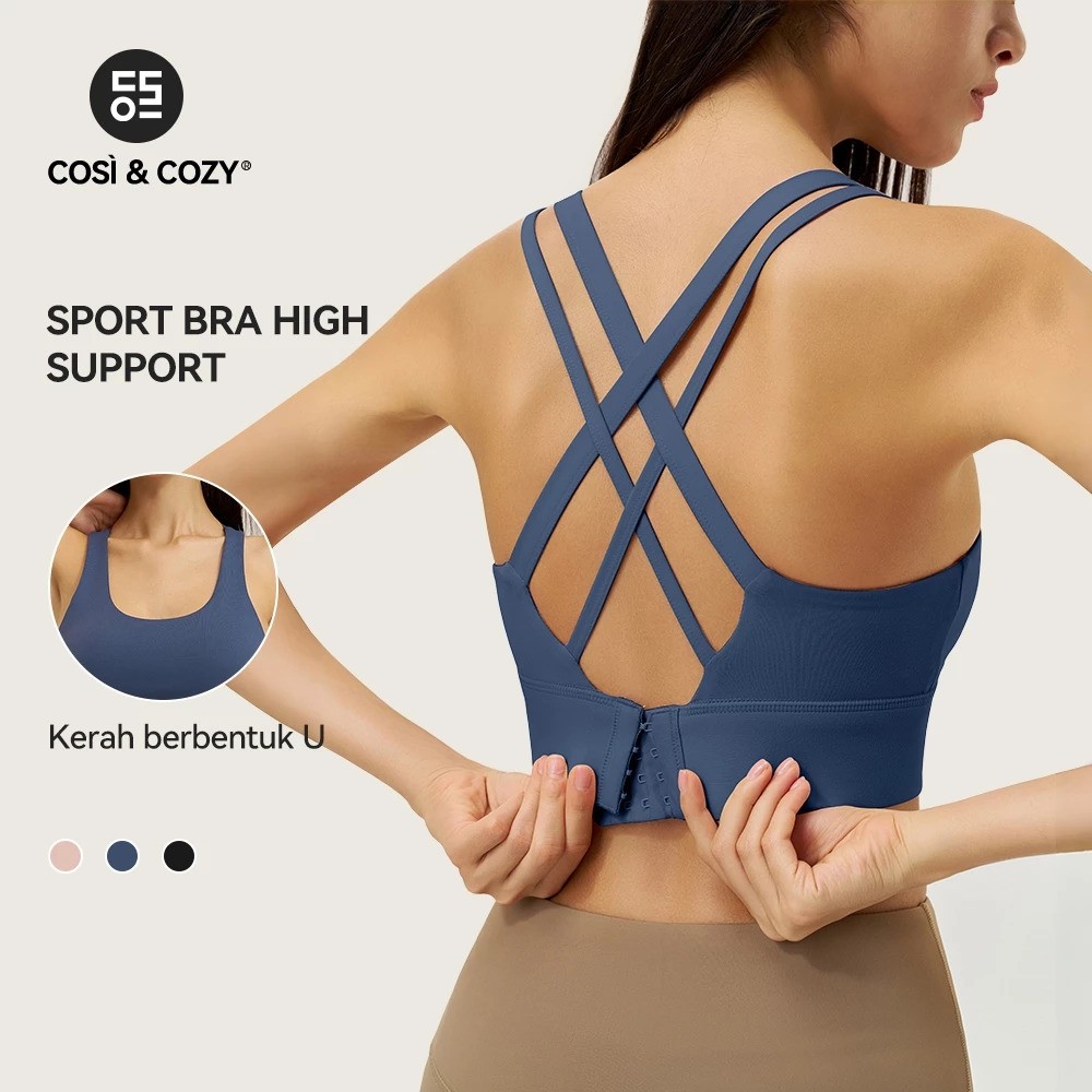  COSI COZY Sport Bra High Support