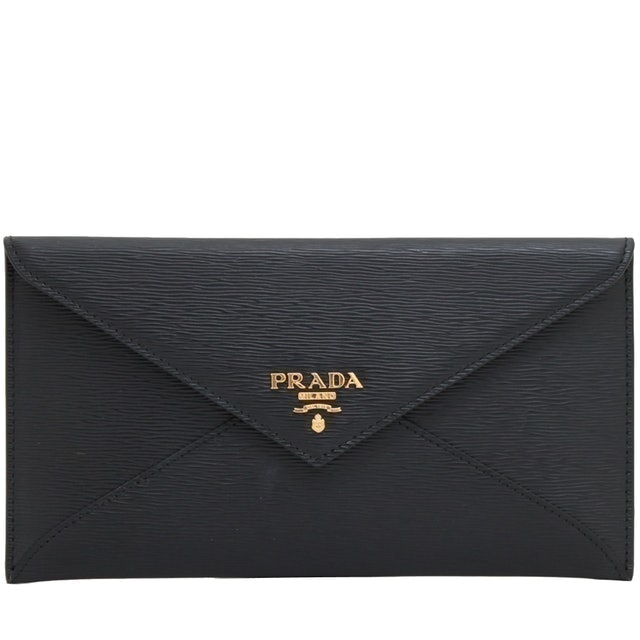 Vitello Envelope Flap Wallet ｜ 1MF175
