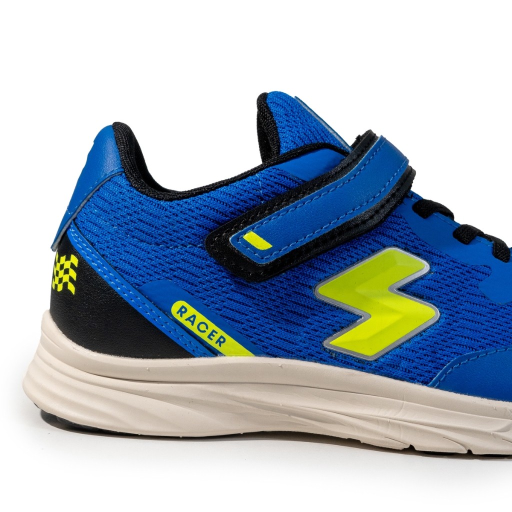  STUVW Racer Neon Blue