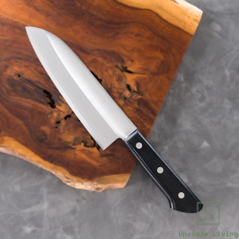 TOJIRO Basic 3 Santoku 170 mm 5