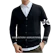null JCCollections Rikko Cardigan Rajut V-Neck Korea 1