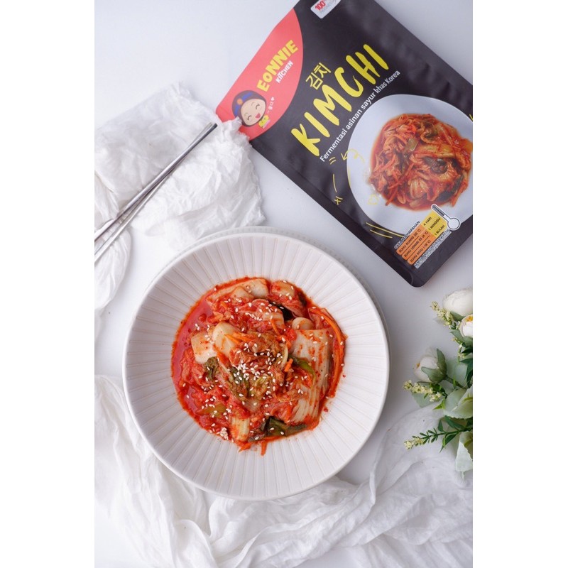 Tanaya Mandiri Group Eonnie Kitchen Kimchi Sawi Asinan Sayuran Korea