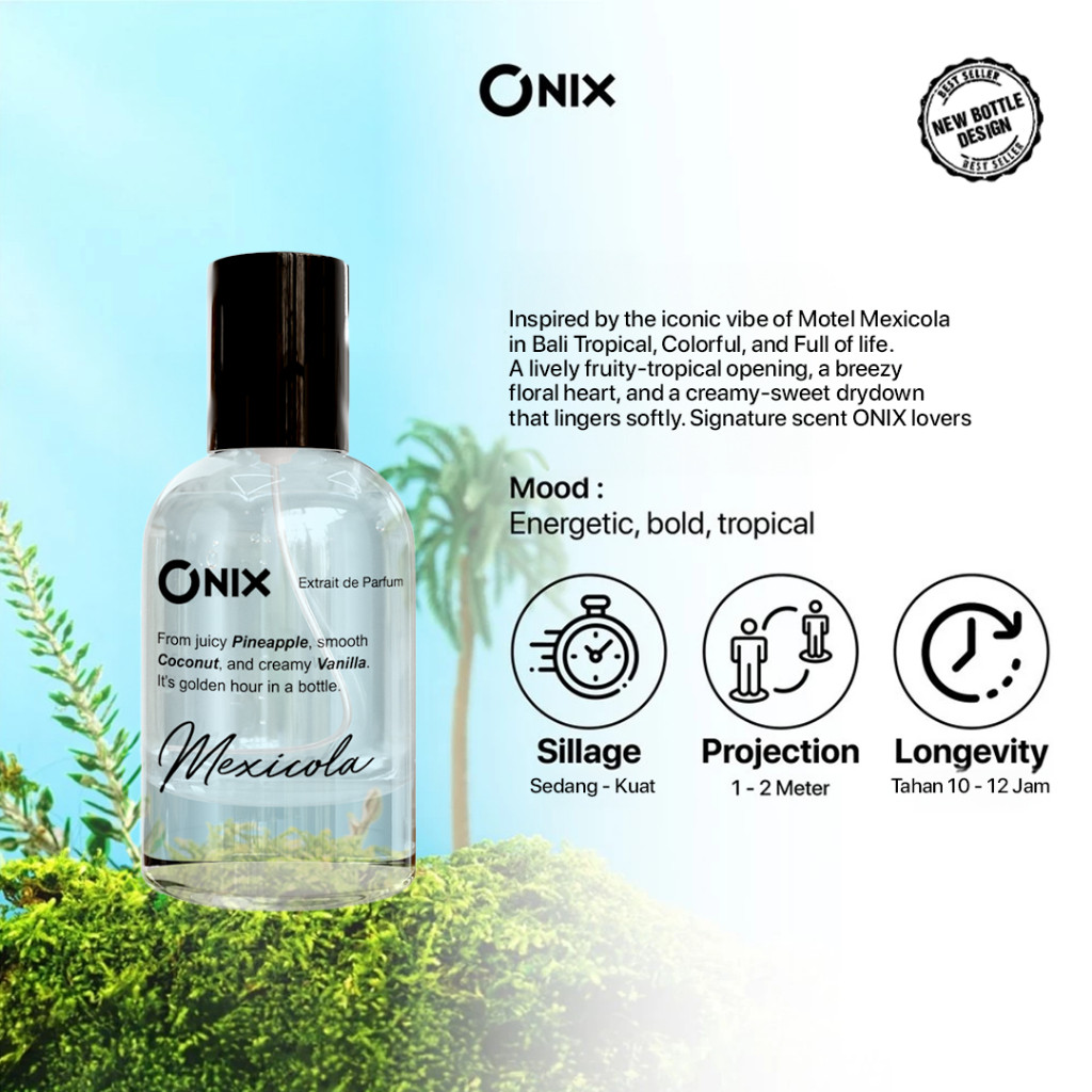 Onix Kreatif Indonesia Onix Fragrance Mexicola 
