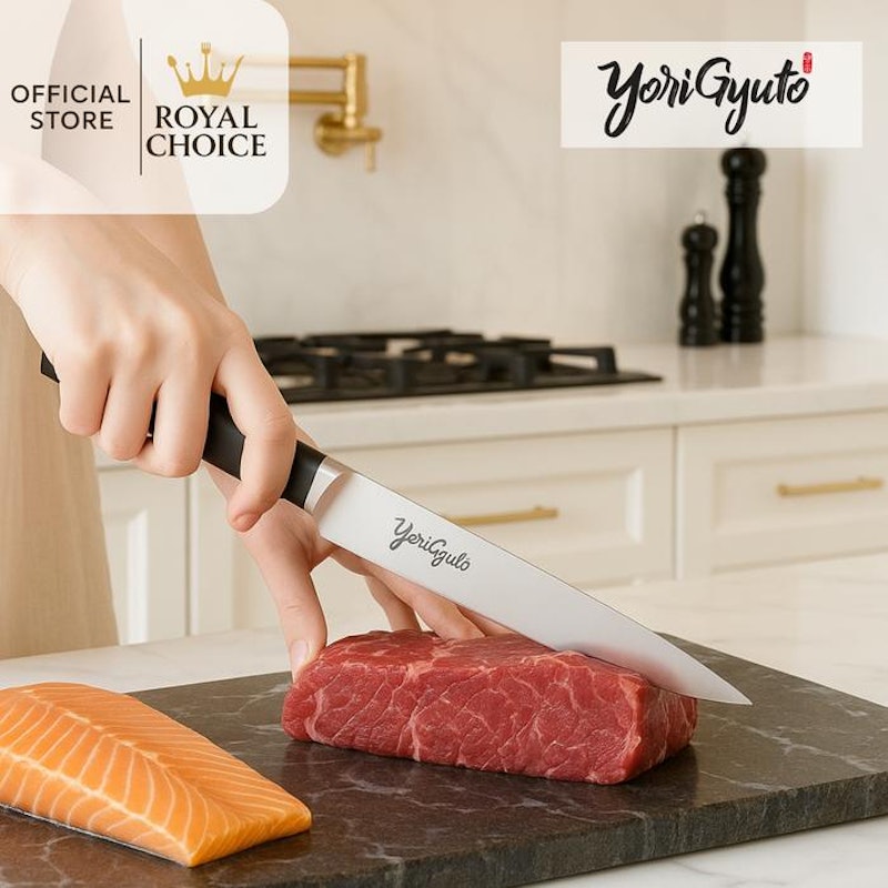 Yori Gyuto Sujihiki Knife 8" 33 cm 2