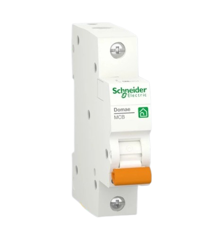 Schneider Electric MCB Domae 1P 10A 1