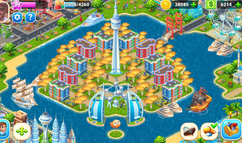Farm City: Farming & Building 2