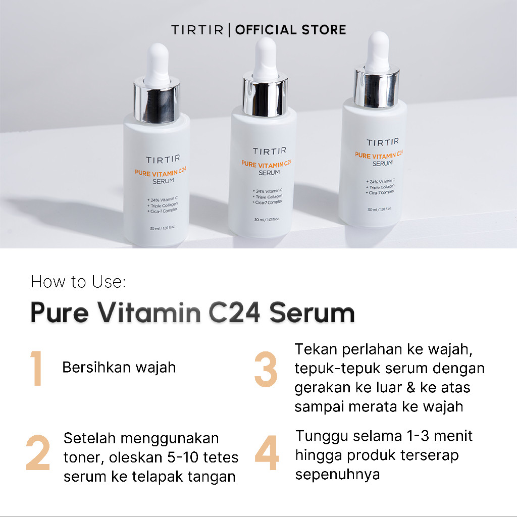 TIRTIR TIRTIR Pure Vitamin C24 Serum