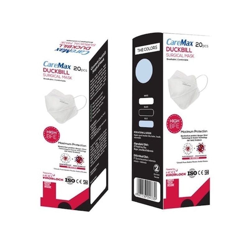 Caremax Duckbill Surgical Mask 2