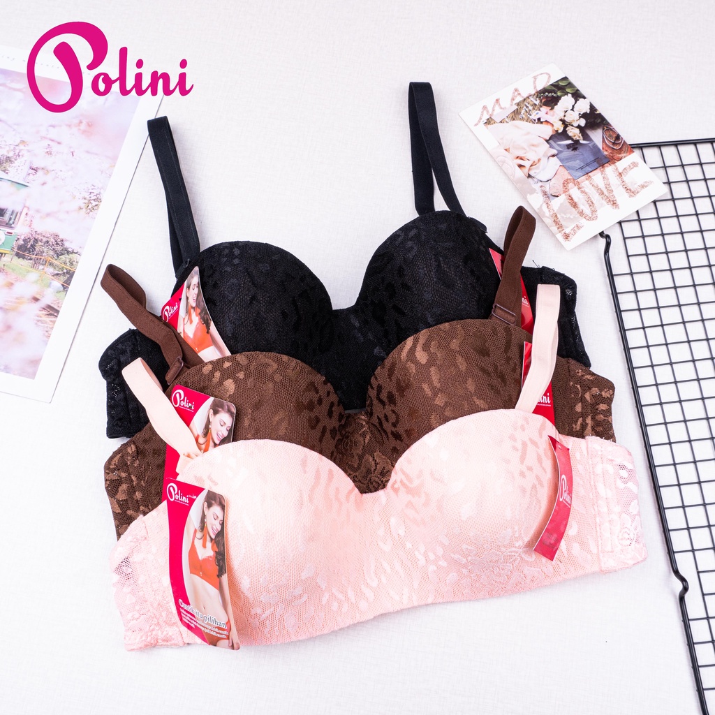  Polini Push Up Bra  A144