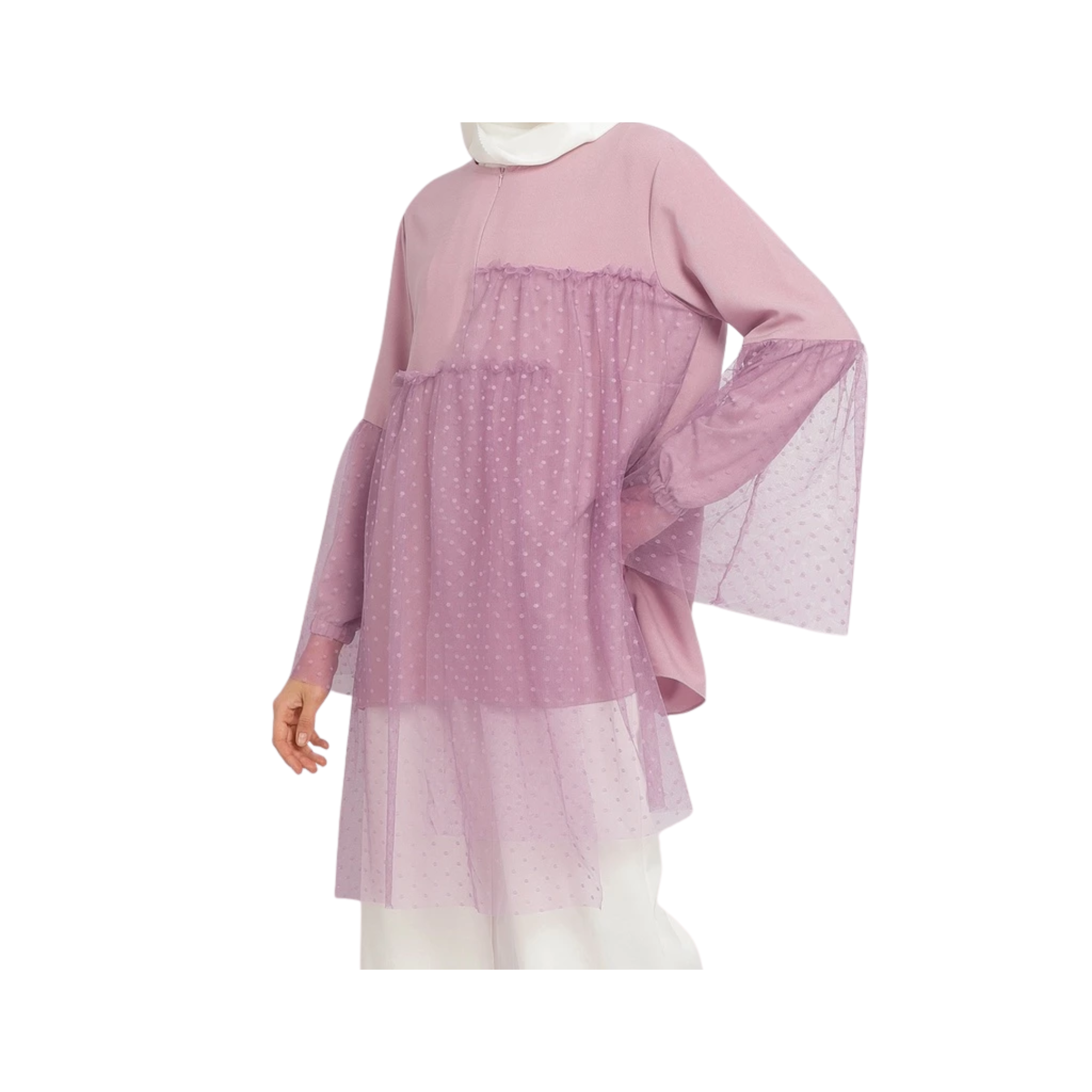 Emikoawa Tunik Tile Dot 