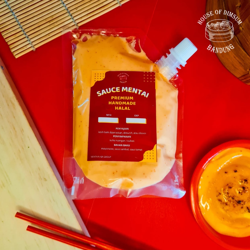 House of Dimsum House of Dimsum Sauce Mentai