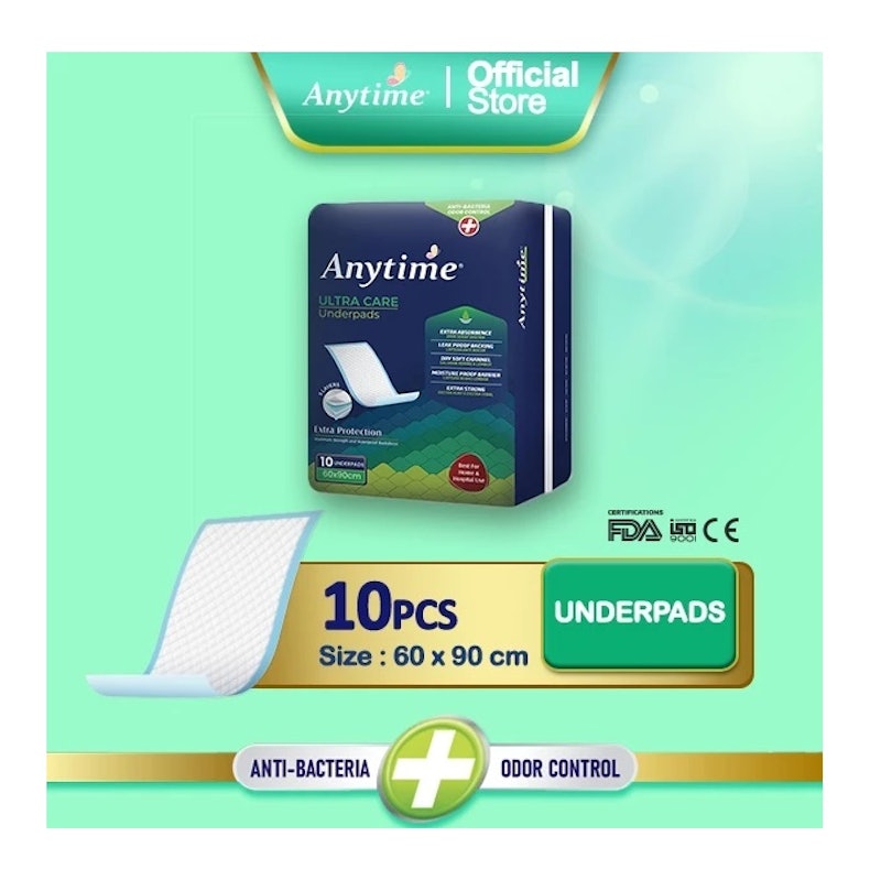 Anytime Underpad Perlak 2