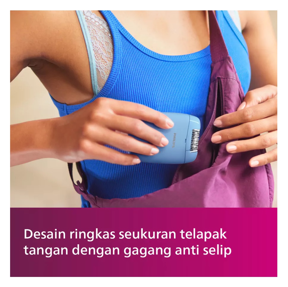 Philips Electronics Philips Epilator 2000 BRE228/00