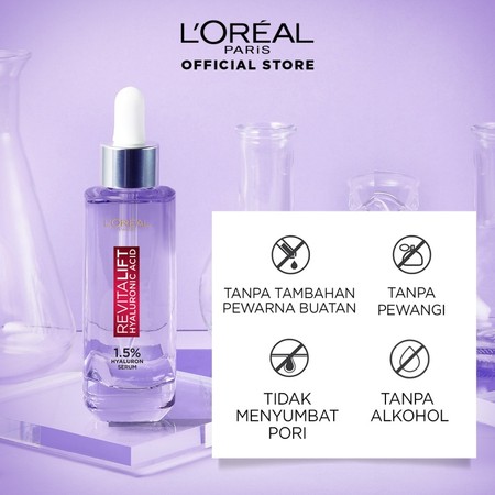 L'Oréal L’Oréal Paris Revitalift 1,5% Hyaluronic Acid Serum