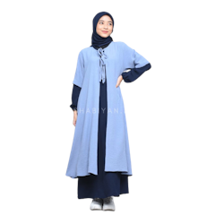 Gamis Set Dress