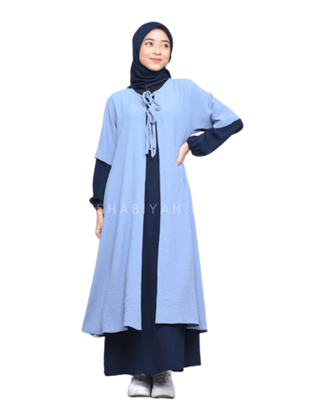 Gamis Set Dress 1