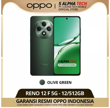 OPPO Electronics Corporation OPPO Reno 12F 5G