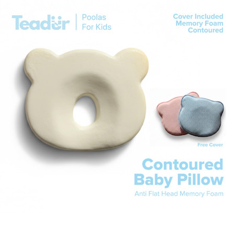 Teadur Contoured Baby Pillow Poolas Series 2