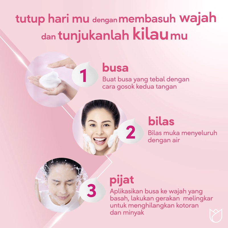 Pond's Bright Beauty Facial Foam 5