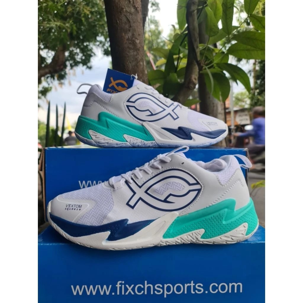 Fixchsports FIXCH Flames Sepatu Voli Low Cut