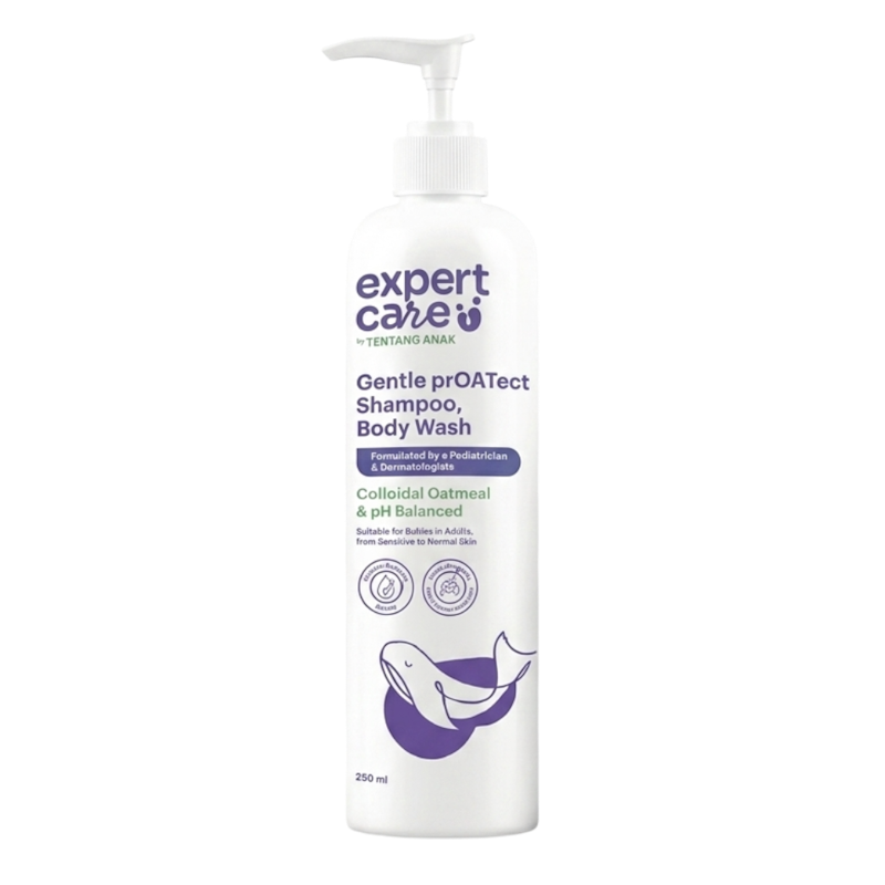 Expert Care Gentle prOATect Shampoo, Body Wash 1