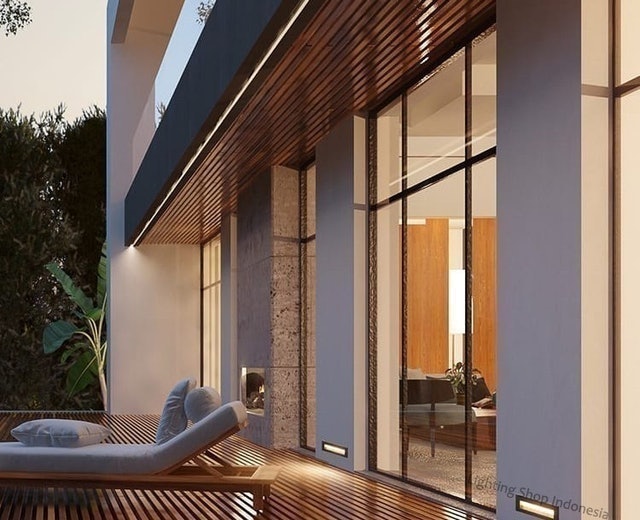  LED Outdoor Waterproof Stairs Step Light