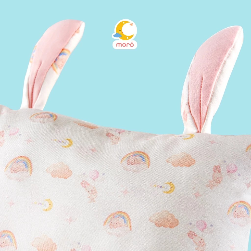  Moro Baby Rabbit Pillow