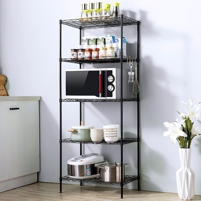 Olla Hom  Rak Penyimpanan 5 Tingkat