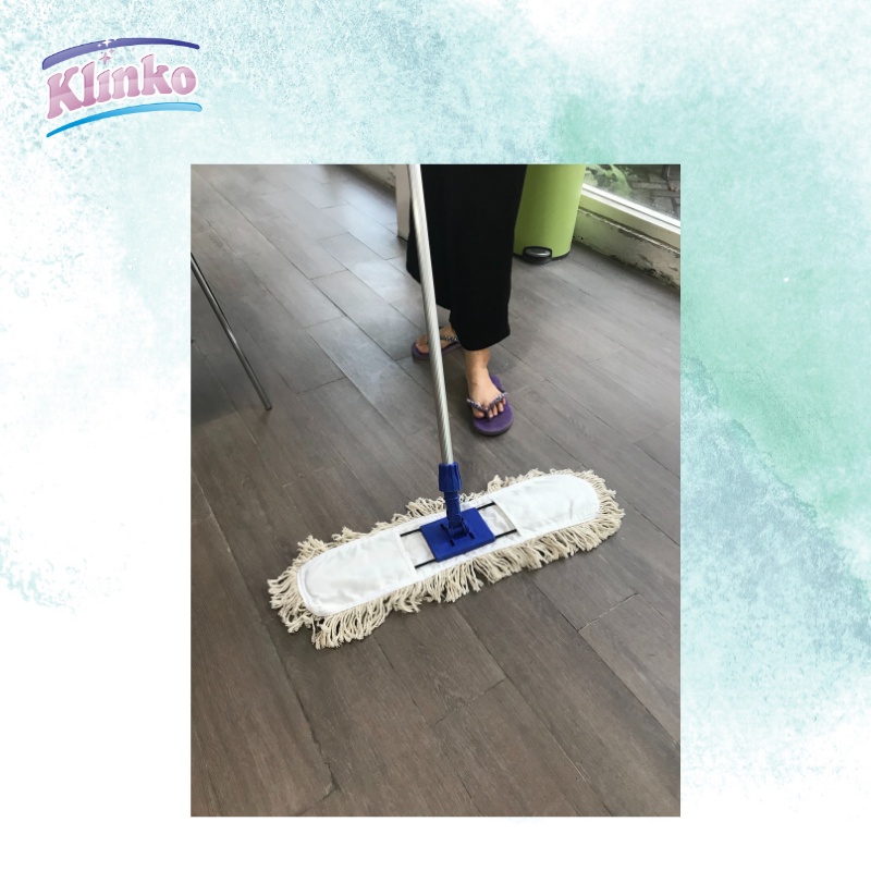 Klinko Refil Lobby Duster OE Raw White