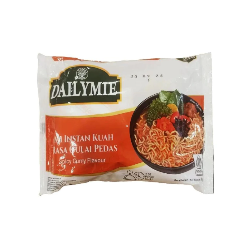 DailyMie Gulai Pedas