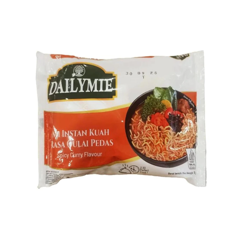 DailyMie Gulai Pedas 1